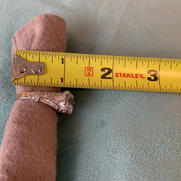Macy’s CZ 2 CT Ring Size 7/8 - Picture 7 of 9